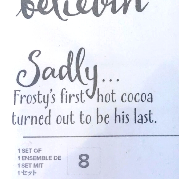 Stampin up Don't stop believin'  (NEW) - Picture 6 of 6